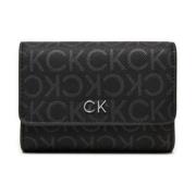 Calvin Klein Damplånbok Daglig Bifold Black, Dam