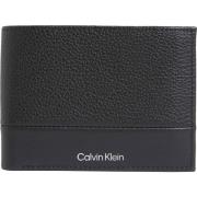 Calvin Klein Klassisk Trifold Plånbok Black, Herr