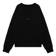 Givenchy Crewneck Sweatshirt Black, Herr