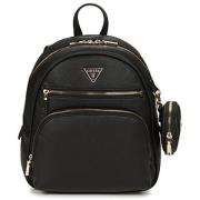 Guess Tech Ryggsäck Power Play Svart Black, Dam