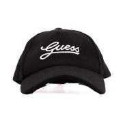 Guess Baseball Cap Black, Dam