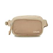 Levi's Marsupio kvinnor Levis Street Pack Beige, Dam