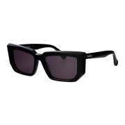 Max Mara Stiliga solglasögon Mm0126/S Black, Dam