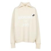 Newtone Driver House Sweatshirt Beige, Dam