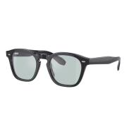 Oliver Peoples Stiliga Solglasögon/Glasögon N.03 Blå Black, Unisex