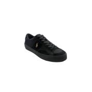 Polo Ralph Lauren Svarta Herr Sayer Sport Sneakers Black, Herr