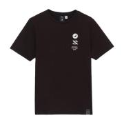 Puma Drake S Grafisk Tee Black, Herr