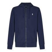 Ralph Lauren Herrkläder Sweatshirts Blå Aw24 Blue, Herr