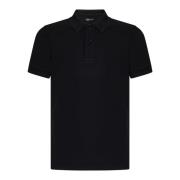 Tom Ford Svart Polo Tröja Klassisk Stil Black, Herr