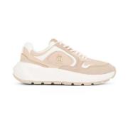 Tommy Hilfiger Chunky Fashion Runner Damskor Beige, Dam