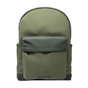 Tommy Hilfiger Monotype Rain Dome Ryggsäck Green, Herr