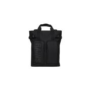 Rains Texel Tote Ryggsäck Black, Unisex