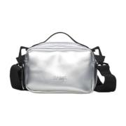 Rains Box Bag Micro Gray, Herr