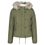 Only Dam Parka i Khaki Green, Dam