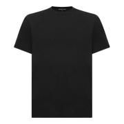 James Perse Svart Bomull Slim-Fit T-shirt Black, Herr