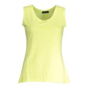 North Sails Sunny Tank med Logotyptryck Yellow, Dam