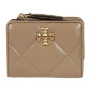 Tory Burch Brun Läder Plånbok Dam Accessoarer Brown, Dam