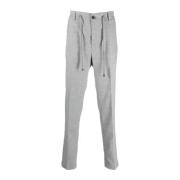 Peserico Slim-fit Trousers Gray, Herr