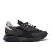 RUN OF Svarta Sneakers Hike Prince M Black, Herr