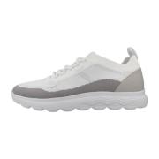 Geox Sneakers Spherica White, Herr