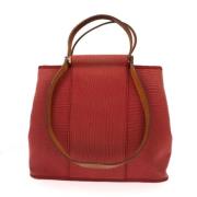 Hermès Vintage Pre-owned Laeder handvskor Red, Dam