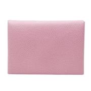 Hermès Vintage Pre-owned Laeder hem-och-kontorstillbehr Pink, Dam