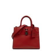 Louis Vuitton Vintage Pre-owned Laeder louis-vuitton-vskor Red, Dam