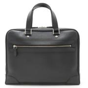 Louis Vuitton Vintage Pre-owned Laeder louis-vuitton-vskor Black, Herr