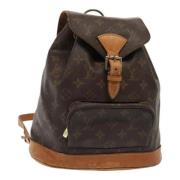 Louis Vuitton Vintage Pre-owned Canvas ryggsckar Brown, Dam