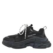 Balenciaga Vintage Pre-owned Mesh sneakers Black, Dam