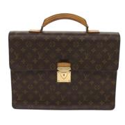 Louis Vuitton Vintage Pre-owned Canvas louis-vuitton-vskor Brown, Dam