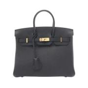 Hermès Vintage Pre-owned Laeder totevskor Black, Dam