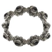 Alexander McQueen Pre-owned Pre-owned Metall halsband Gray, Dam