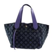 Louis Vuitton Vintage Pre-owned Canvas louis-vuitton-vskor Purple, Dam