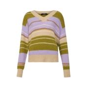 Weekend MultiColour Oversize Sweaters Multicolor, Dam