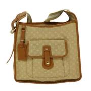 Louis Vuitton Vintage Pre-owned Canvas louis-vuitton-vskor Beige, Dam