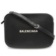 Balenciaga Vintage Pre-owned Laeder balenciaga-vskor Black, Dam