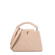 Louis Vuitton Vintage Pre-owned Laeder louis-vuitton-vskor Beige, Dam