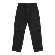 Ksubi Cargo Byxor Svart Twill Black, Herr