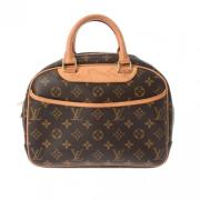 Louis Vuitton Vintage Pre-owned Canvas louis-vuitton-vskor Brown, Dam