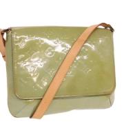 Louis Vuitton Vintage Pre-owned Laeder louis-vuitton-vskor Green, Dam