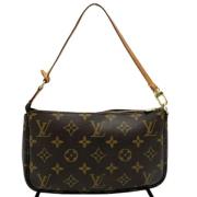 Louis Vuitton Vintage Pre-owned Canvas louis-vuitton-vskor Brown, Dam