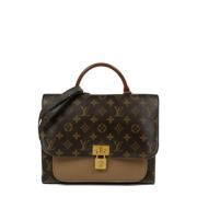 Louis Vuitton Vintage Pre-owned Canvas louis-vuitton-vskor Brown, Dam