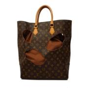 Louis Vuitton Vintage Pre-owned Canvas louis-vuitton-vskor Brown, Dam