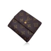 Louis Vuitton Vintage Pre-owned Laeder plnbcker Brown, Dam