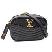 Louis Vuitton Vintage Pre-owned Laeder louis-vuitton-vskor Black, Dam