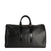 Louis Vuitton Vintage Pre-owned Laeder louis-vuitton-vskor Black, Dam