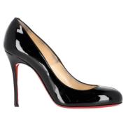 Christian Louboutin Pre-owned Pre-owned Laeder klackskor Black, Dam