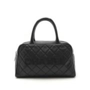 Chanel Vintage Pre-owned Laeder chanel-vskor Black, Dam