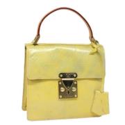 Louis Vuitton Vintage Pre-owned Laeder louis-vuitton-vskor Yellow, Dam